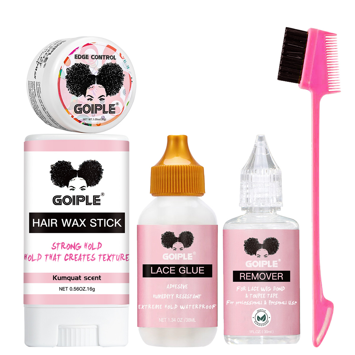 Hair Wax Stick - GOIPLE Flyaway Taming Wax Stick+Baby Hair