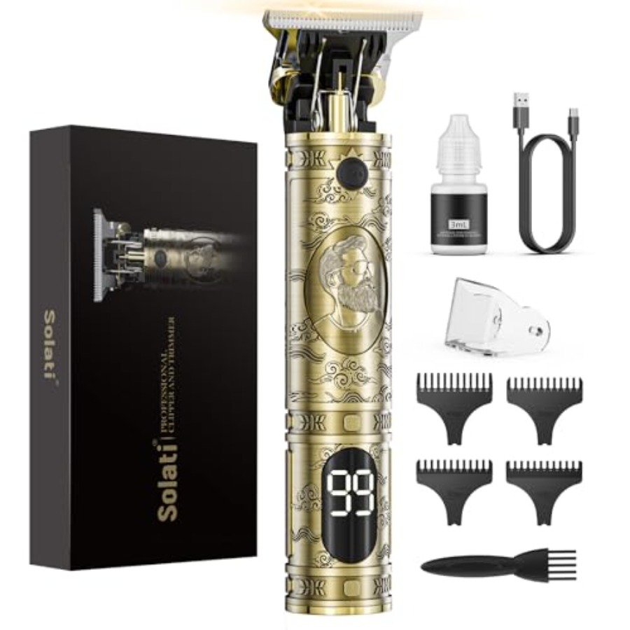 Z Men'S Grooming - Cordless Professional Hair Clippers for Men
