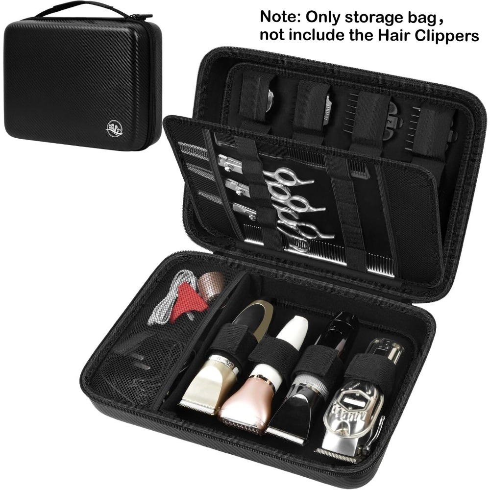 Men'S Grooming Bag - Hair Cutting Barber Supplies Organizer Bag,