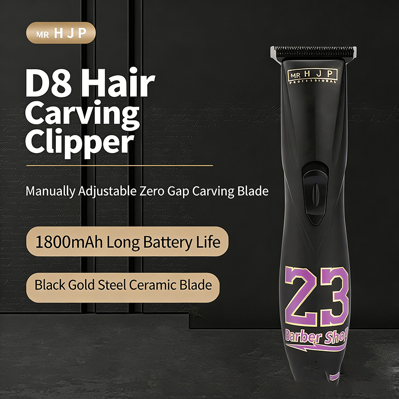 Hair Clipper Professional - MRHJP D8 Professional Electric Hair Clipper