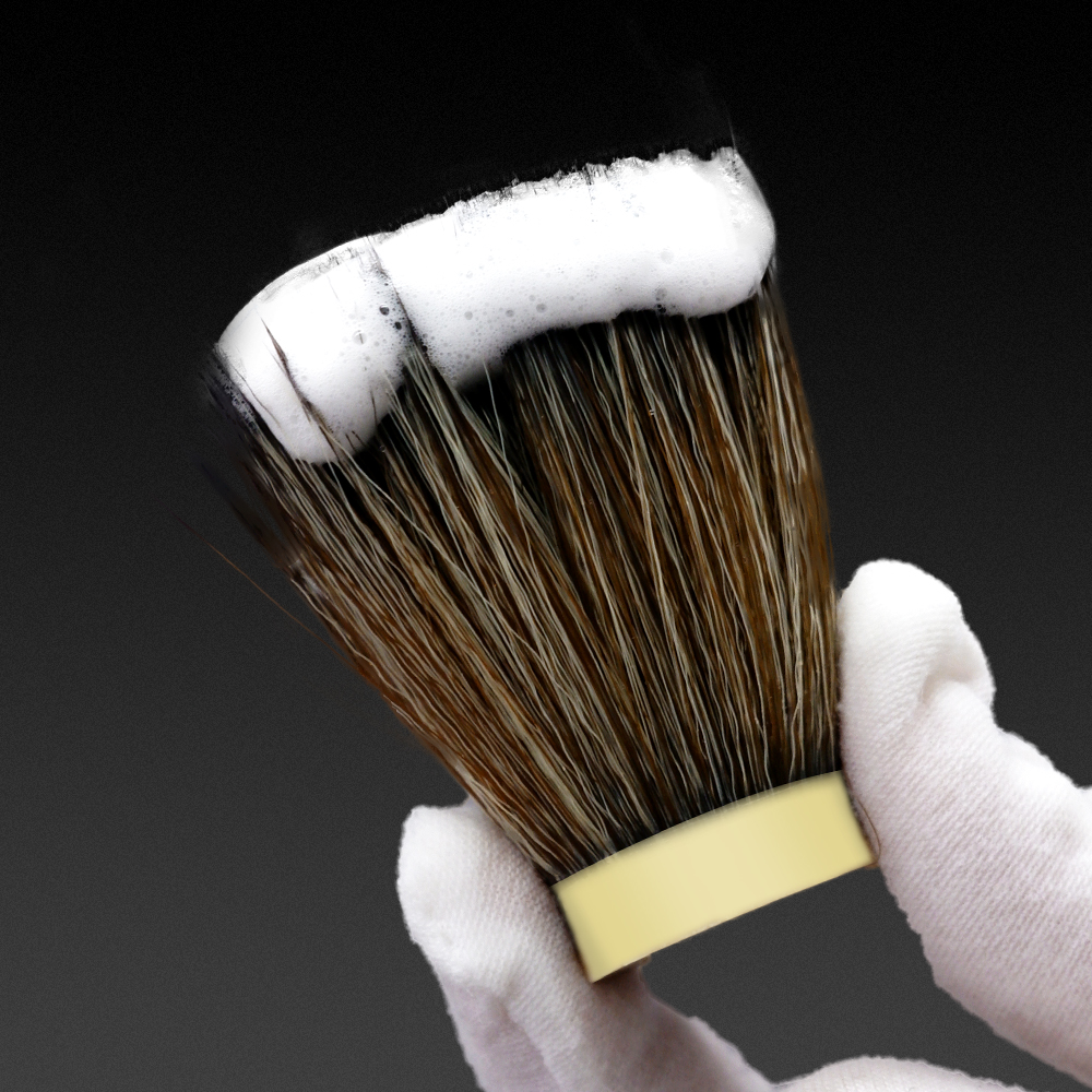 Shaving Brush Set - GDMG Brush Imitation Mixed Badger Synthetic