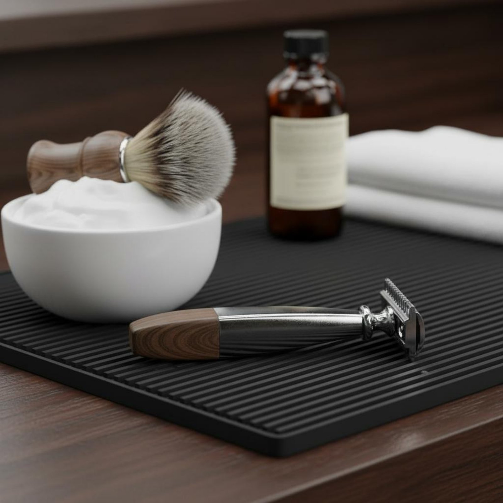 Shaving Brush Set - Badger Brush Shaving Set Easy to