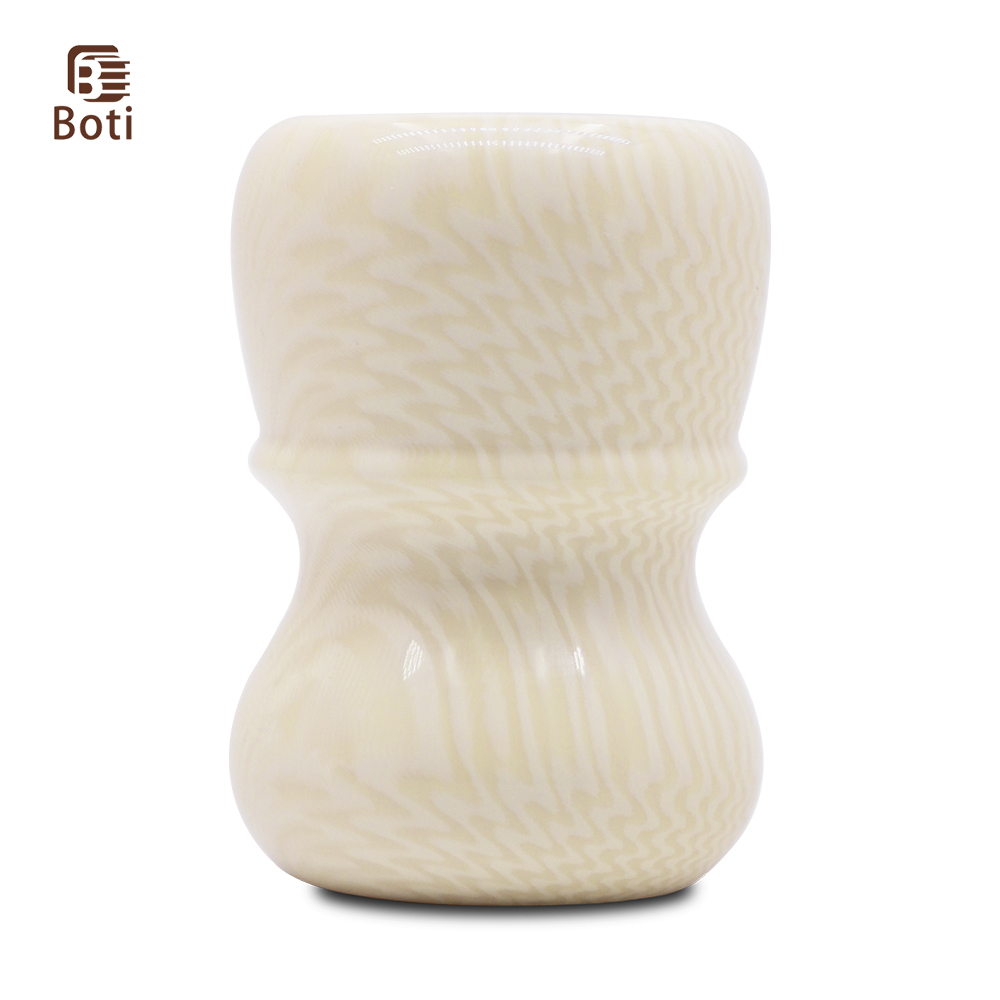 Shaving Brush Set - Boti Cheese Cream Resin Shaving Brush