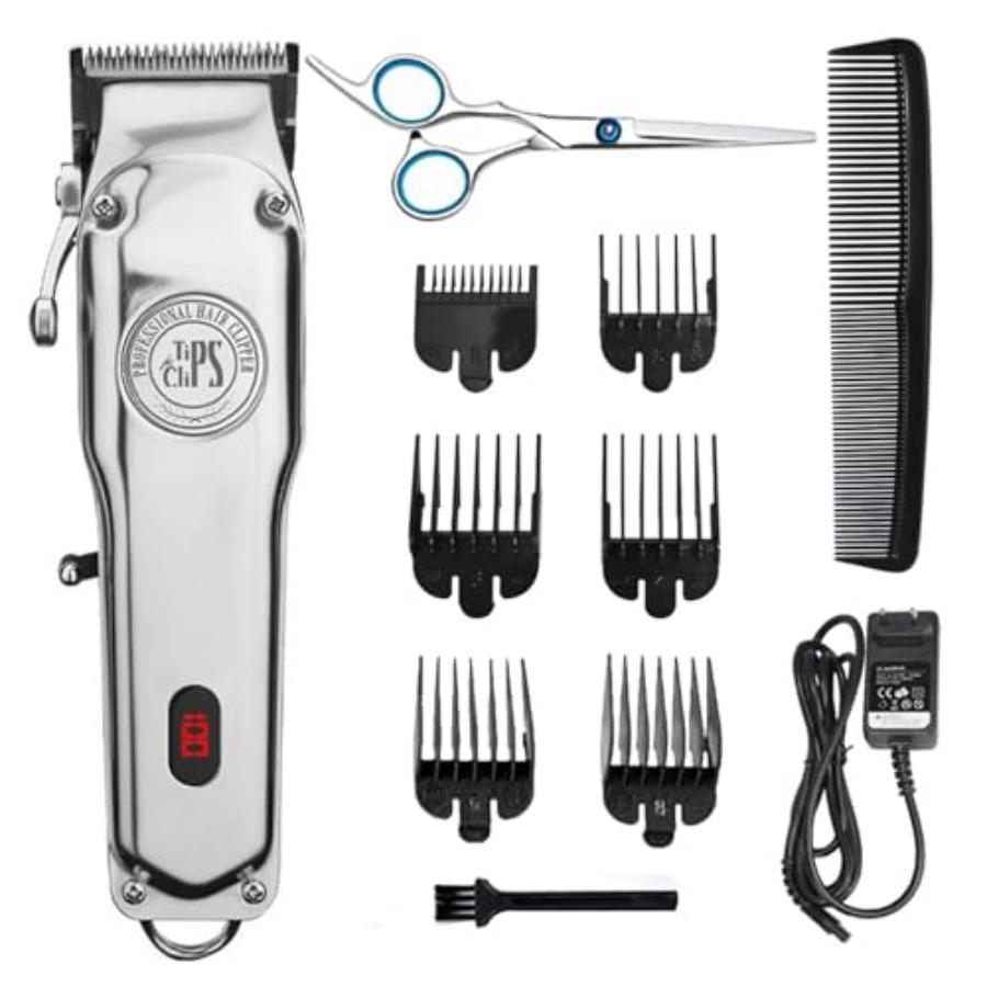 Hair Clipper Professional - Professional Hair Clippers for Men -