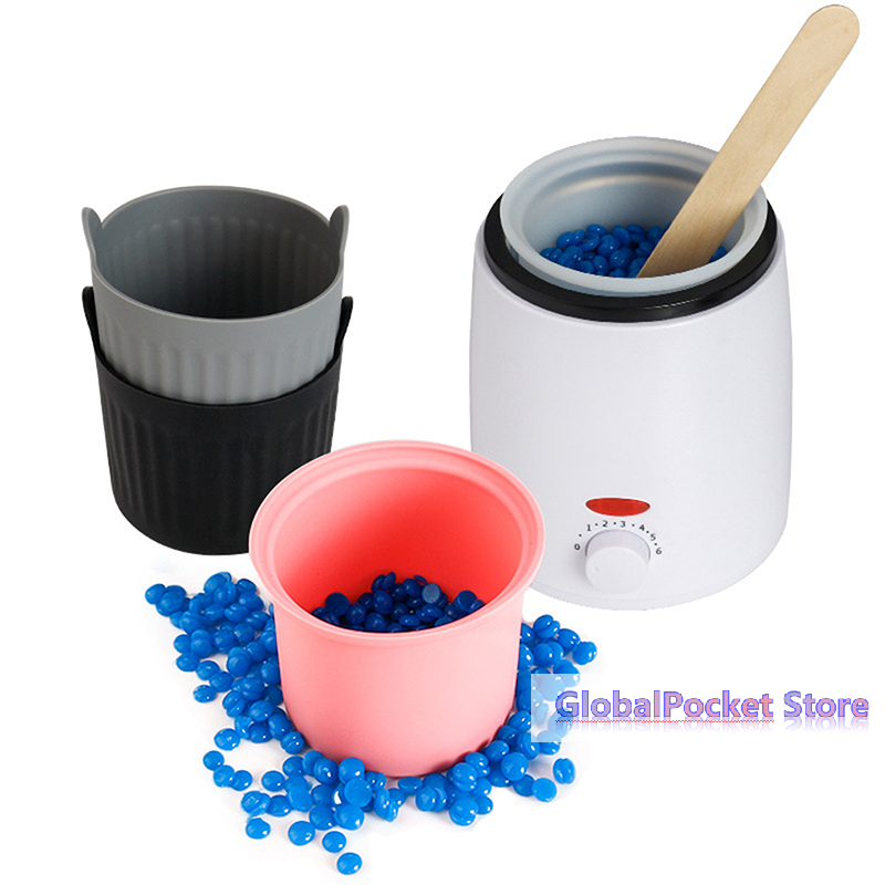 Hair Wax Stick - Wax Warmer Heat-resisting Replacement Silicone Bowls