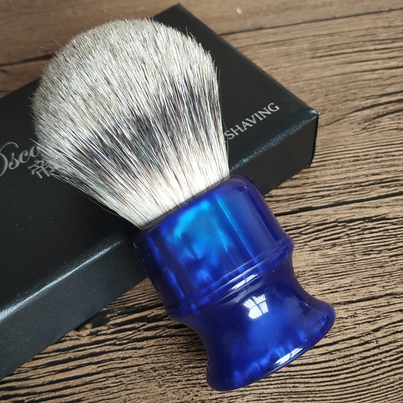 Shaving Brush Set - Dscosmetic super badger hair knot shaving