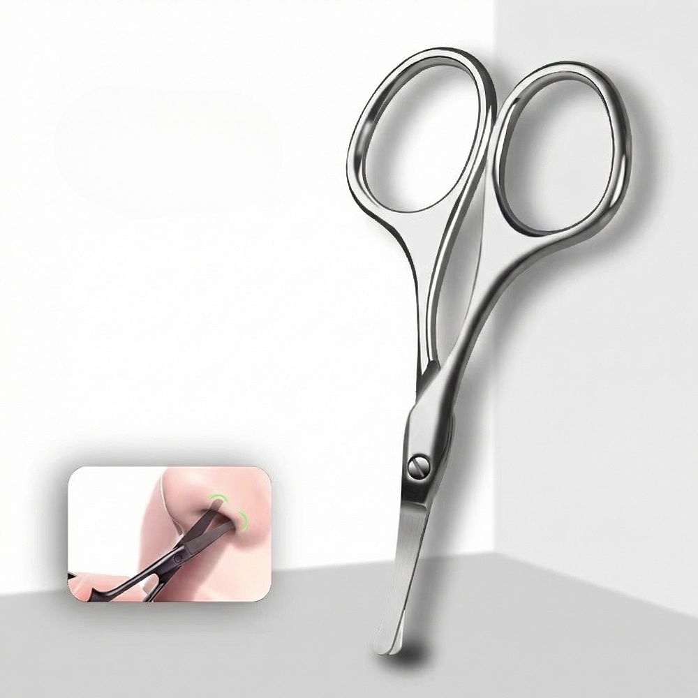 German Style Round-Tip Nose Ha - Men'S Grooming Tips recension och pris