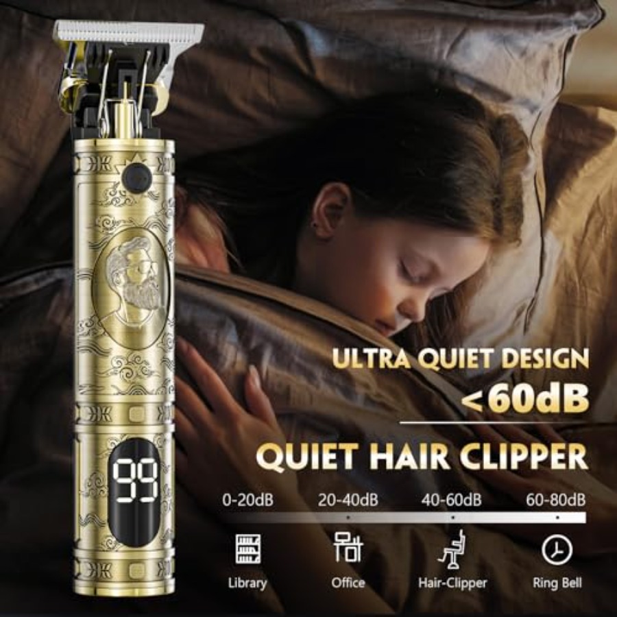 Cordless Professional Hair Cli - Z Men'S Grooming recension och pris