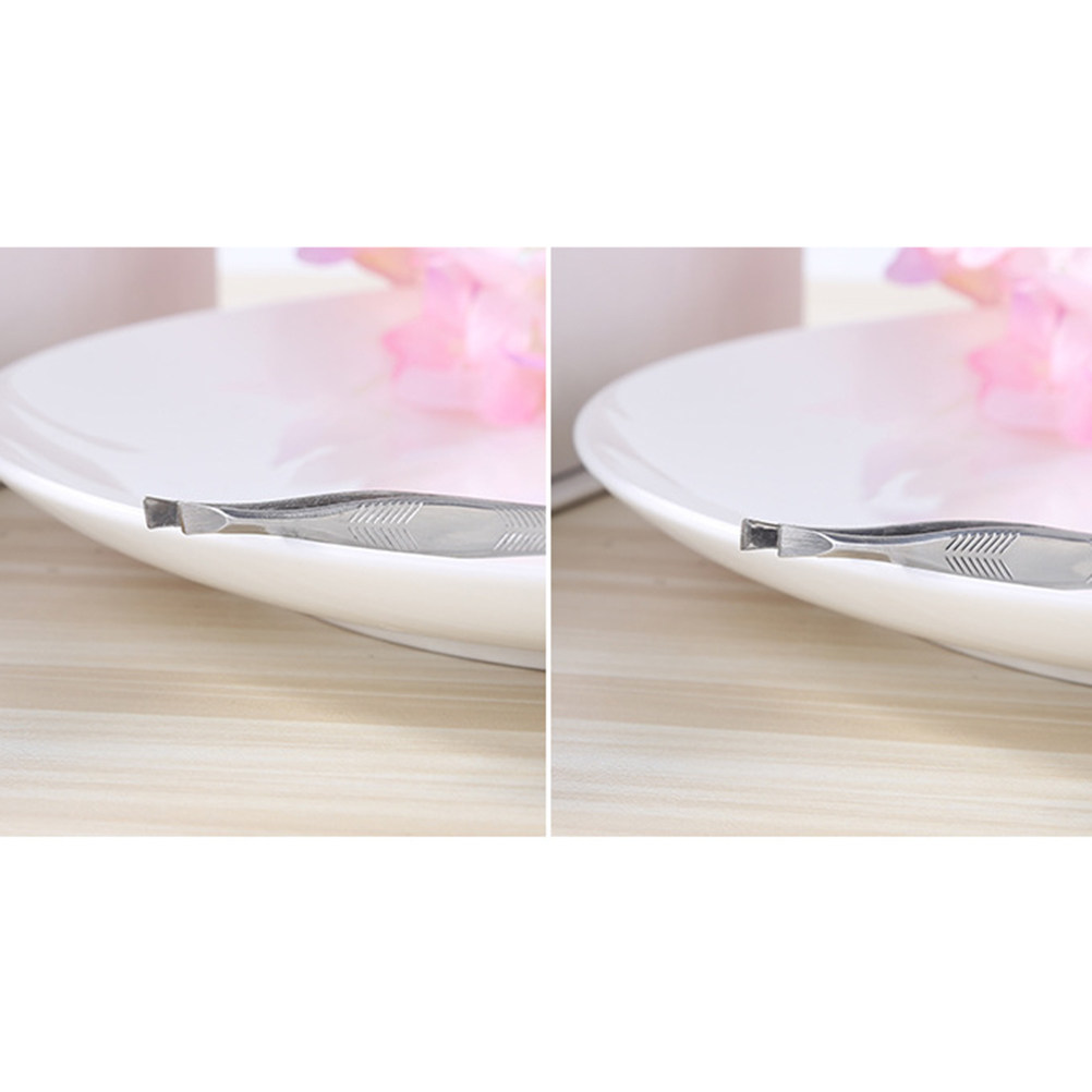 Stainless Steel Eyebrow Tweeze - Men'S Grooming Tips recension och pris