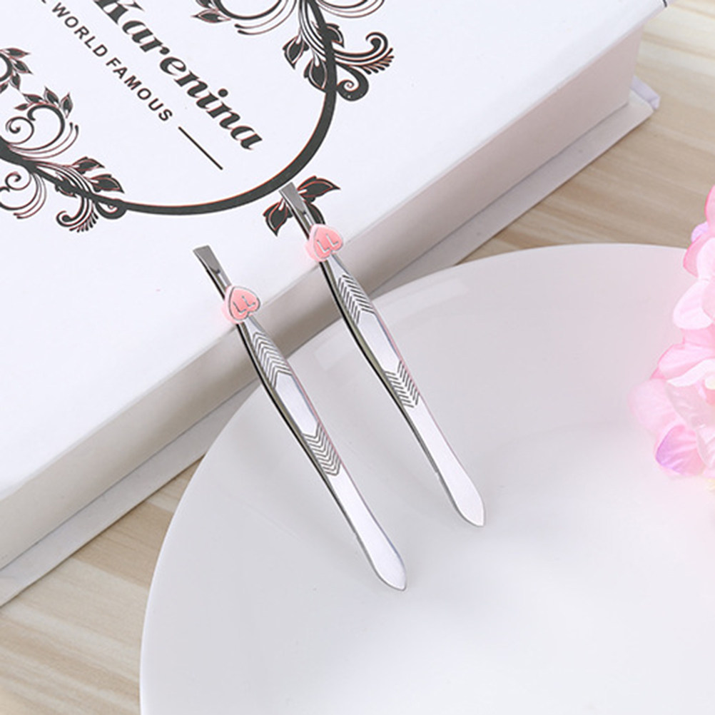 Stainless Steel Eyebrow Tweeze - Men'S Grooming Tips recension och pris