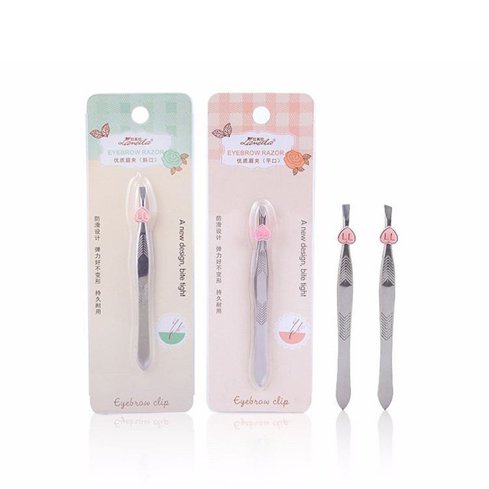 Stainless Steel Eyebrow Tweeze - Men'S Grooming Tips recension och pris