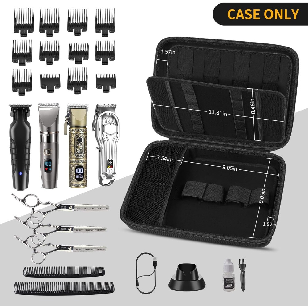 Hair Cutting Barber Supplies O - Men'S Grooming Bag recension och pris