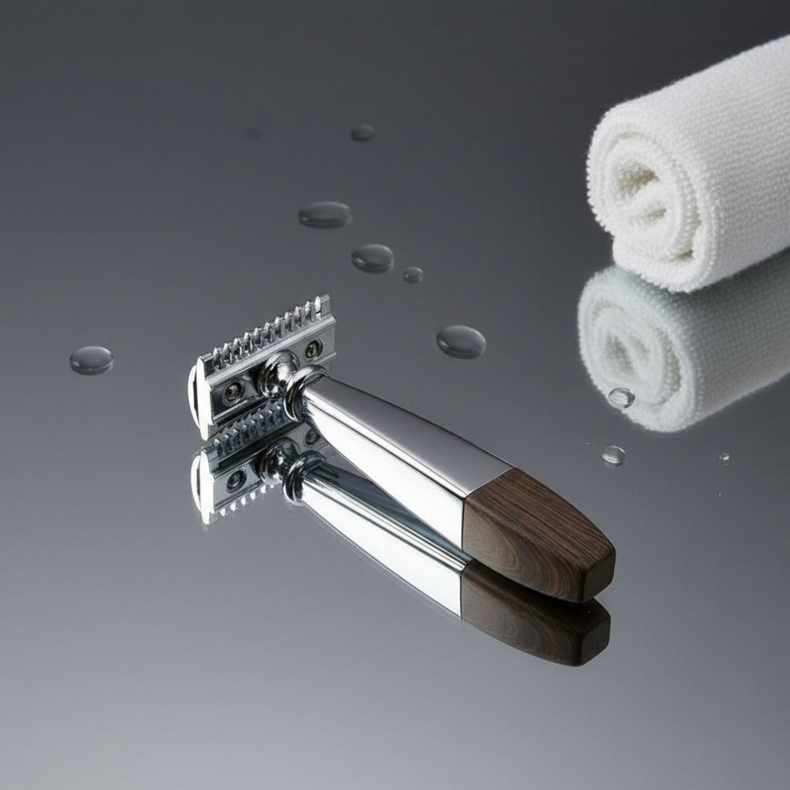 Badger Brush Shaving Set with  - Shaving Brush Set recension och pris