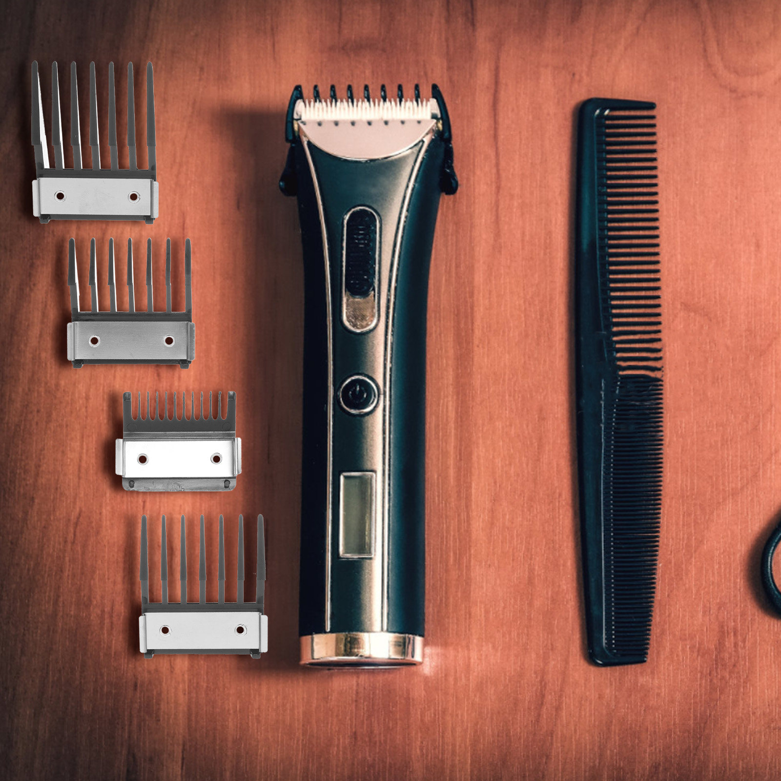 4Pcs Clipper Guards Attachment - Hair Clipper Professional recension och pris