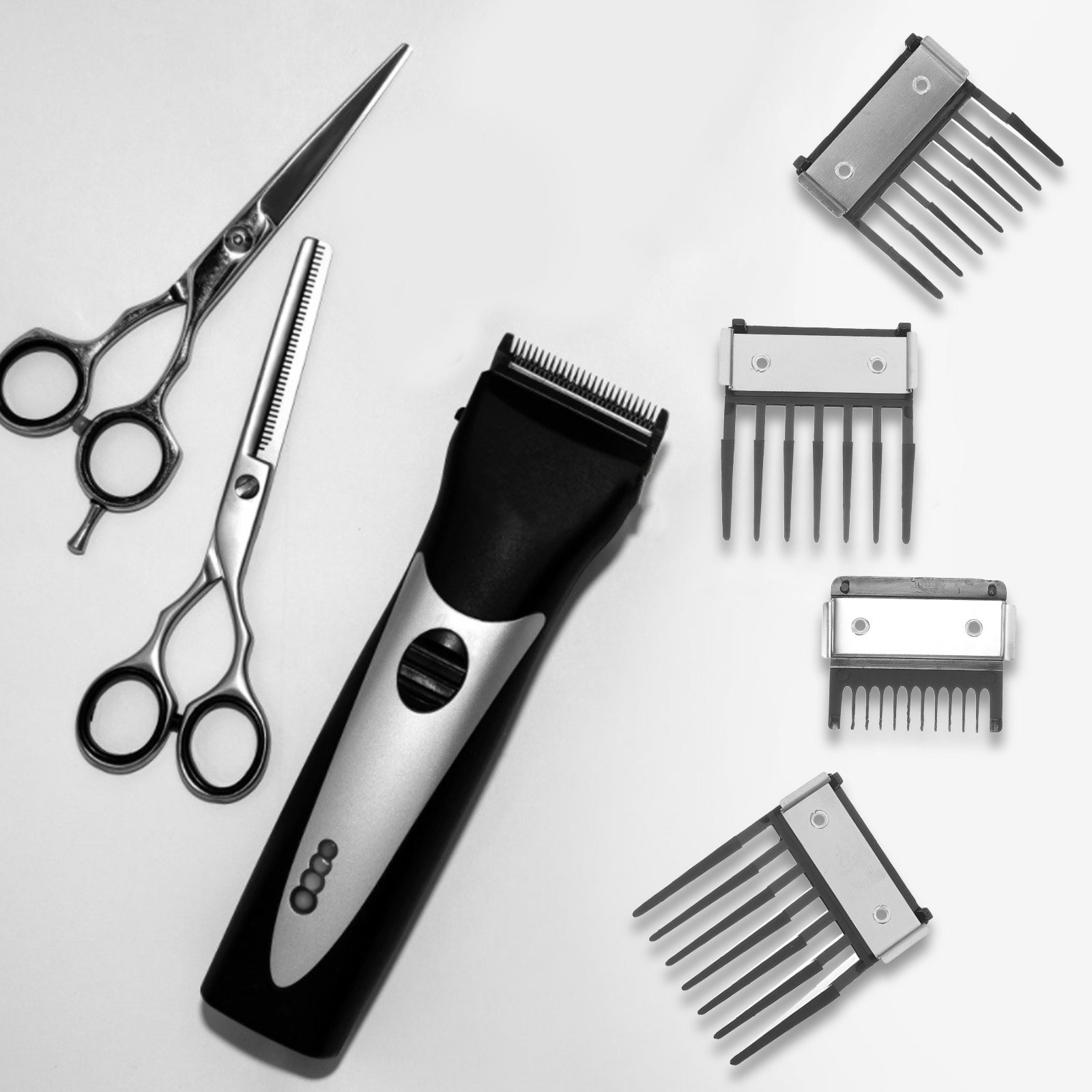 4Pcs Clipper Guards Attachment - Hair Clipper Professional recension och pris