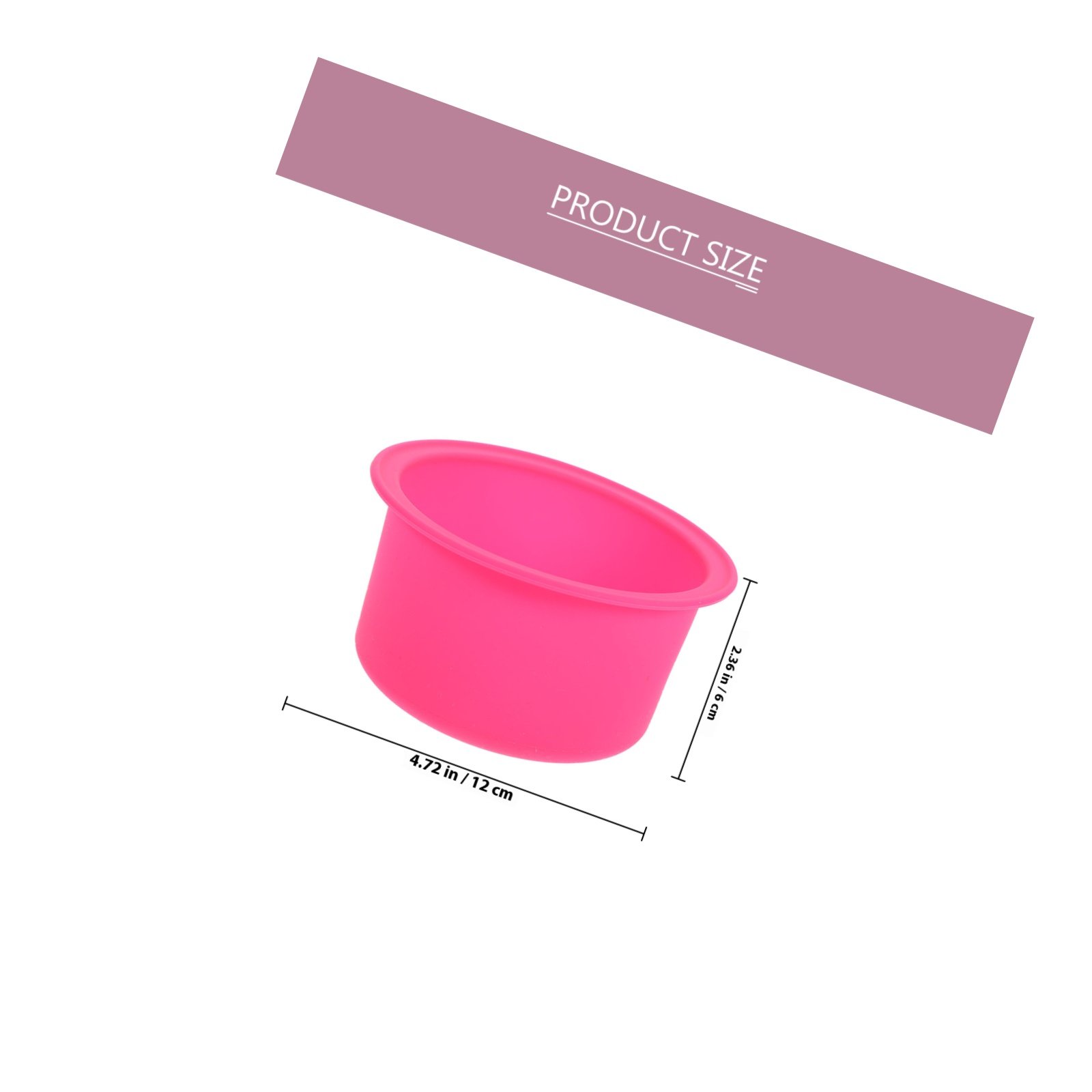 Pink Silicone Wax Melting Pot  - Hair Wax Stick recension och pris