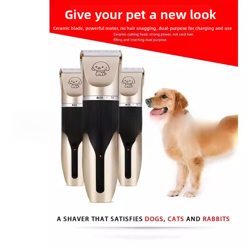  Pet Grooming Clippers Set Dog - Hair Clipper Professional recension och pris