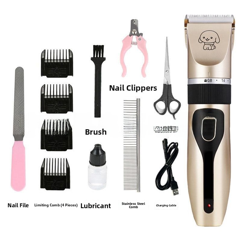  Pet Grooming Clippers Set Dog - Hair Clipper Professional recension och pris