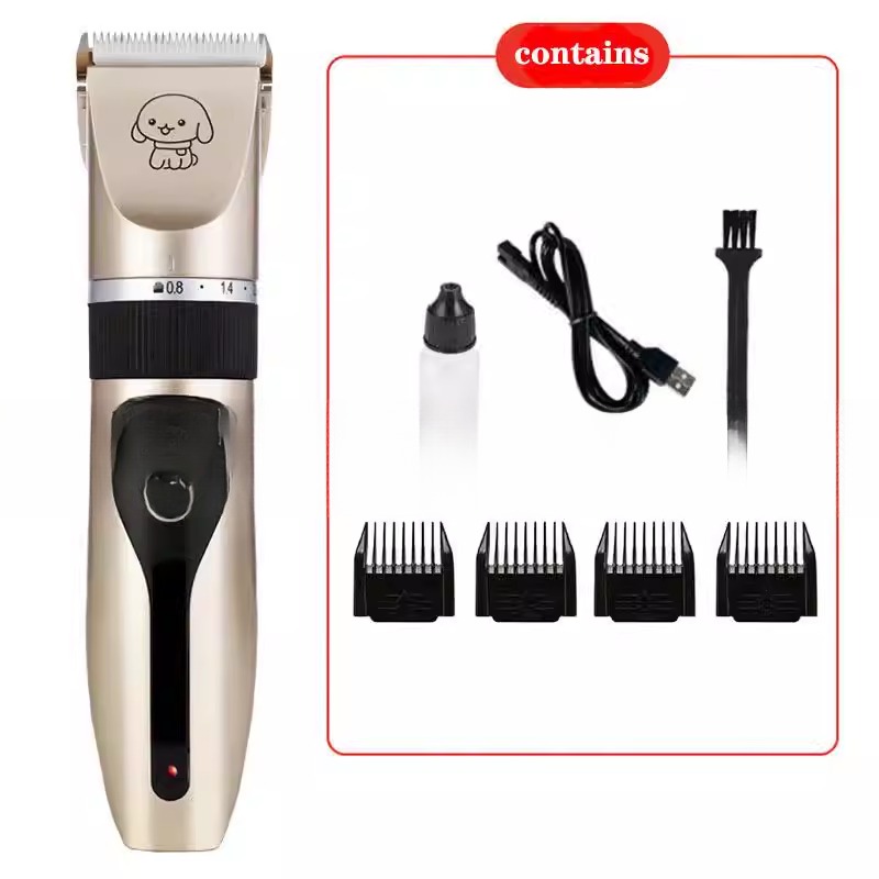  Pet Grooming Clippers Set Dog - Hair Clipper Professional recension och pris