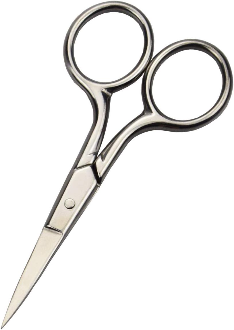 Grooming Scissors for Facial H - Men'S Grooming Tips recension och pris