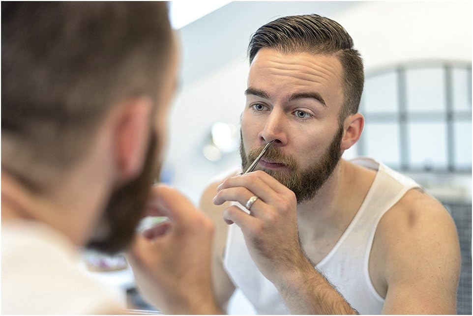 Grooming Scissors for Facial H - Men'S Grooming Tips recension och pris