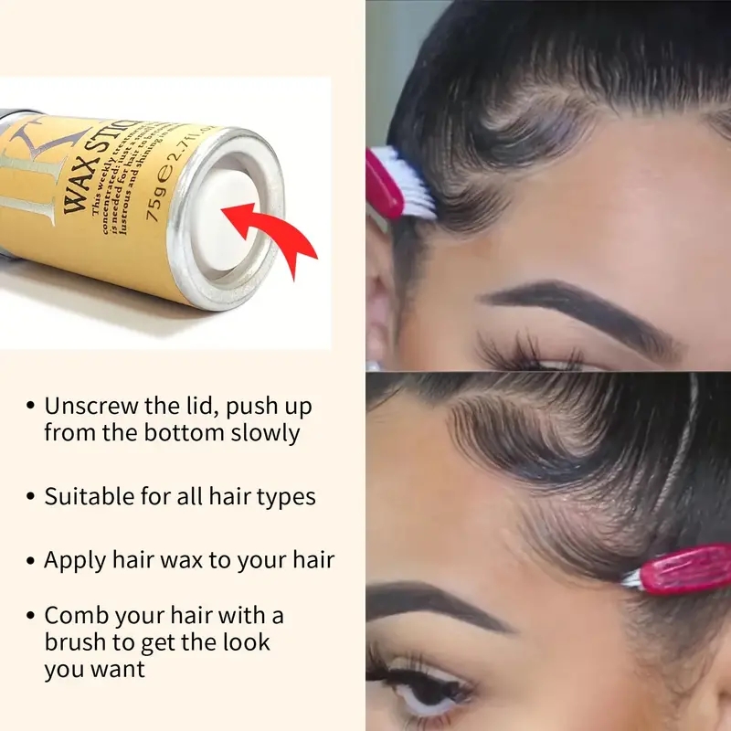 2/5Pcs Hair Wax Stick For Kids - Hair Wax Stick recension och pris