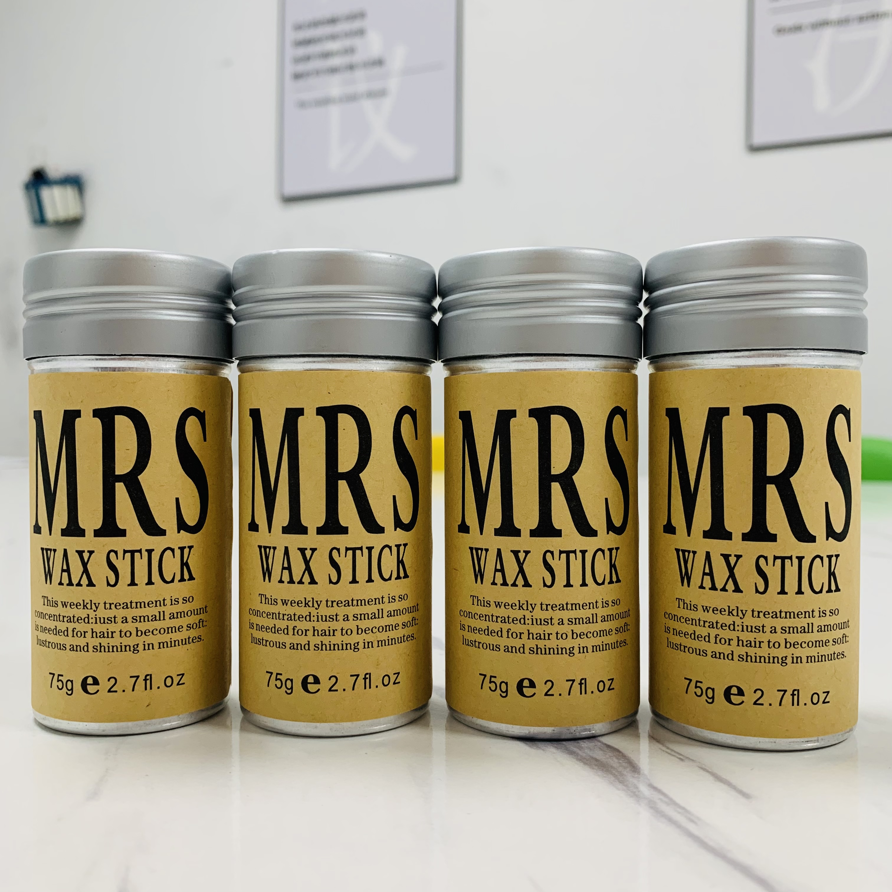 Hair Wax Stick For Wig Profess - Hair Wax Stick recension och pris