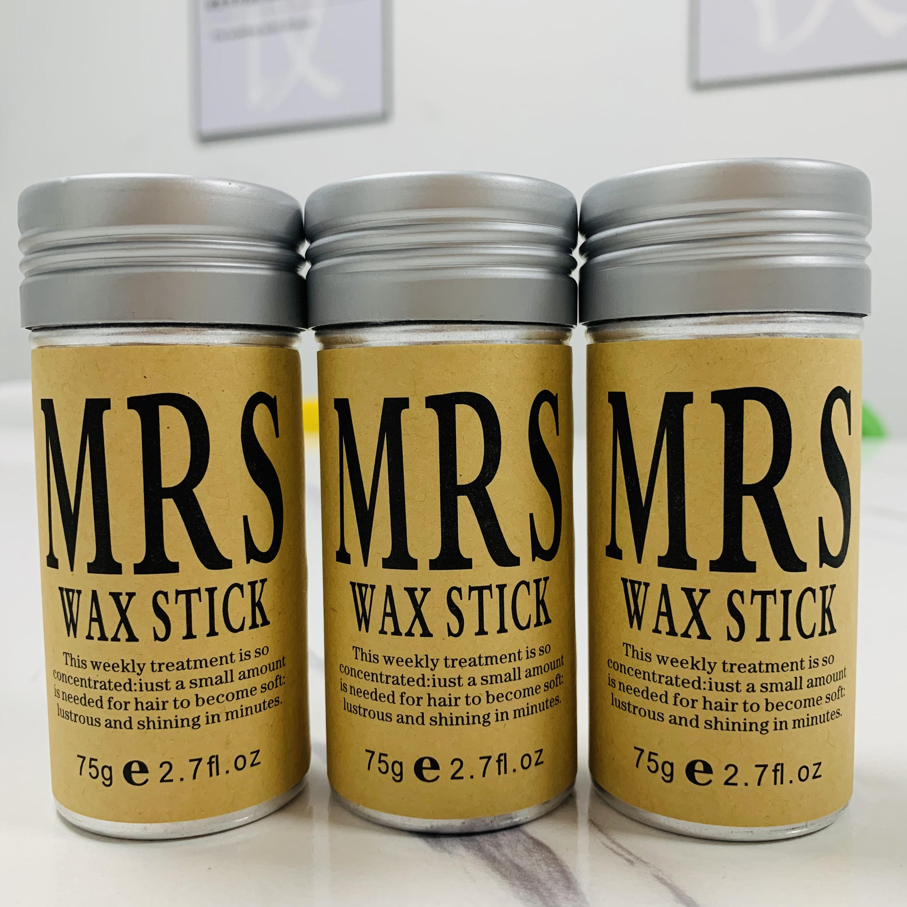 Hair Wax Stick For Wig Profess - Hair Wax Stick recension och pris