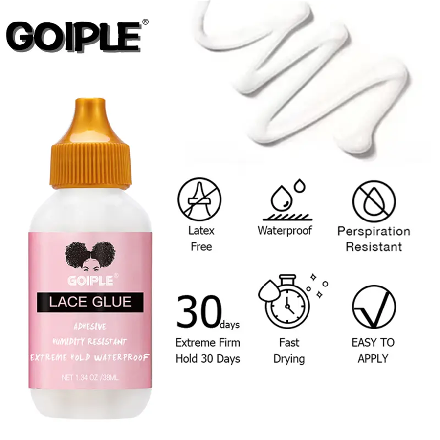 GOIPLE Lace Wig Melting Spray  - Hair Wax Stick recension och pris