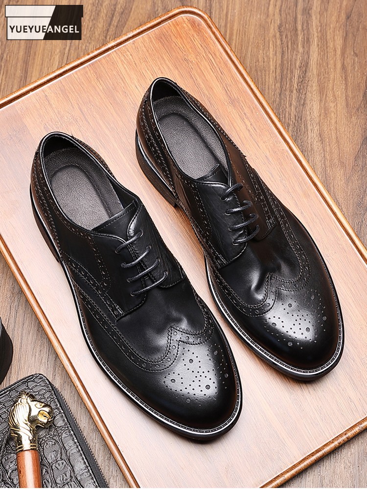 British Style Men Handmade Cow - Men'S Grooming Tips recension och pris