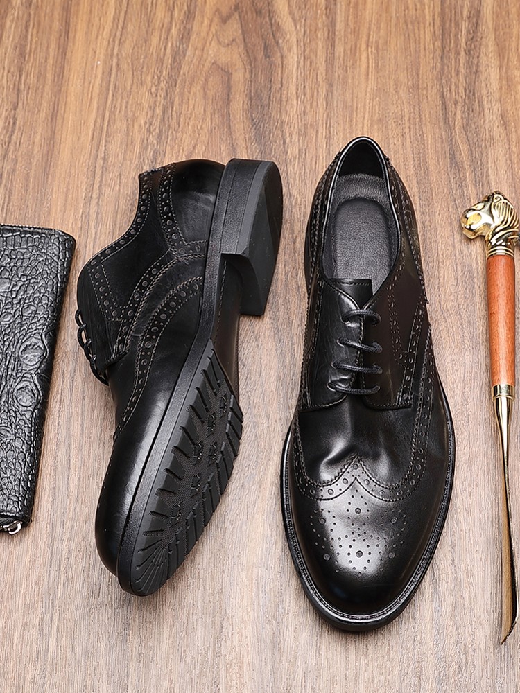 British Style Men Handmade Cow - Men'S Grooming Tips recension och pris