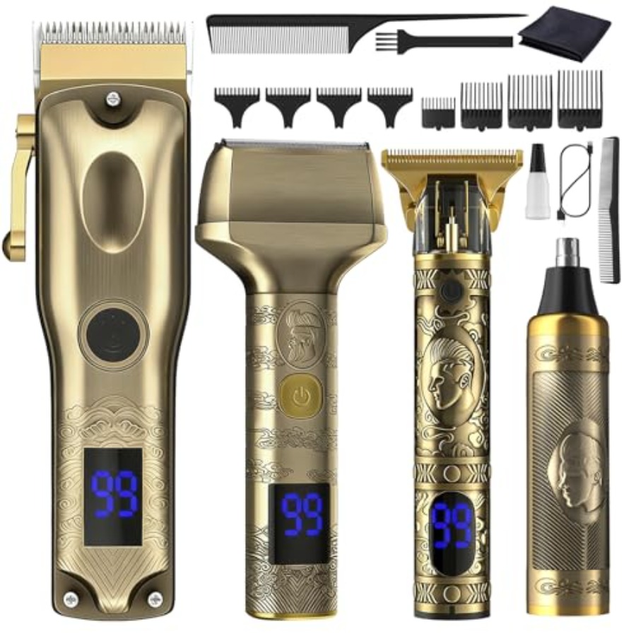 4 IN 1 Professional Hair Clipp - Hair Clipper Professional recension och pris