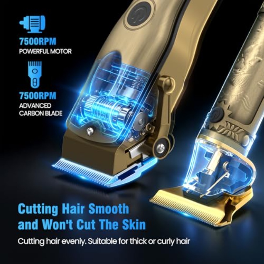 4 IN 1 Professional Hair Clipp - Hair Clipper Professional recension och pris