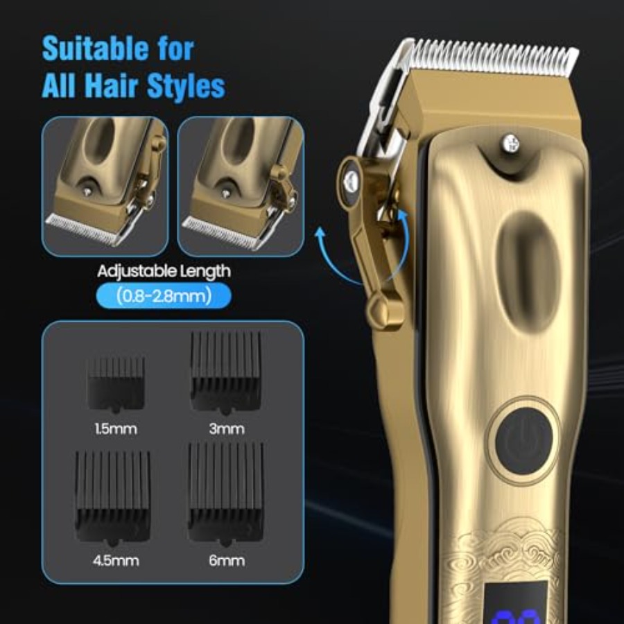 4 IN 1 Professional Hair Clipp - Hair Clipper Professional recension och pris