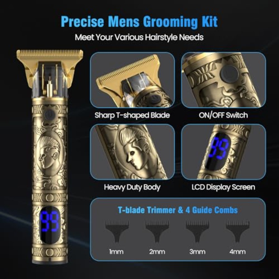 4 IN 1 Professional Hair Clipp - Hair Clipper Professional recension och pris