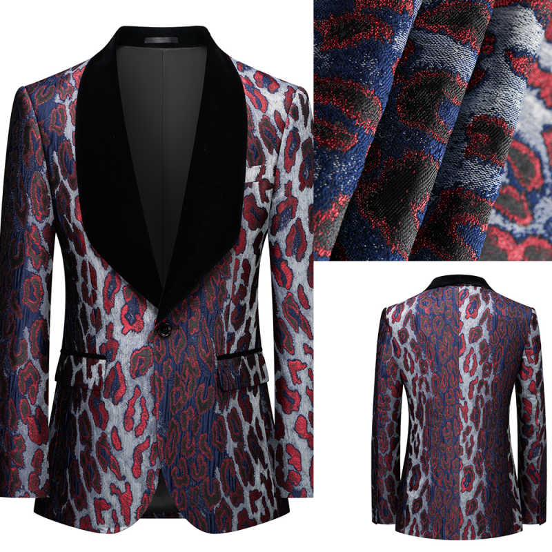 Modern Golden Patterned Jacqua - Men'S Grooming Spot recension och pris