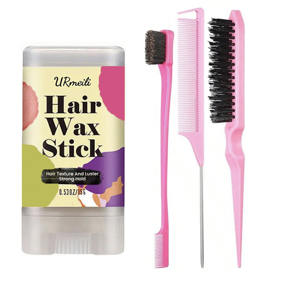 Hair Wax Stick, With Slick Bac - Hair Wax Stick recension och pris