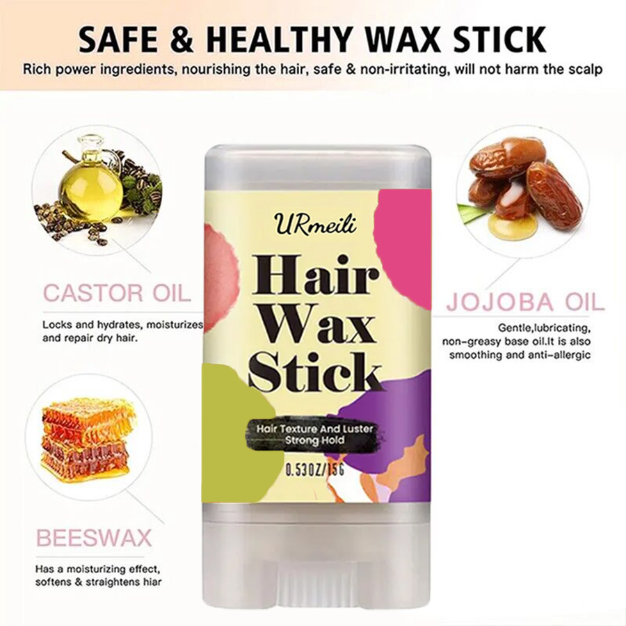 Hair Wax Stick, With Slick Bac - Hair Wax Stick recension och pris