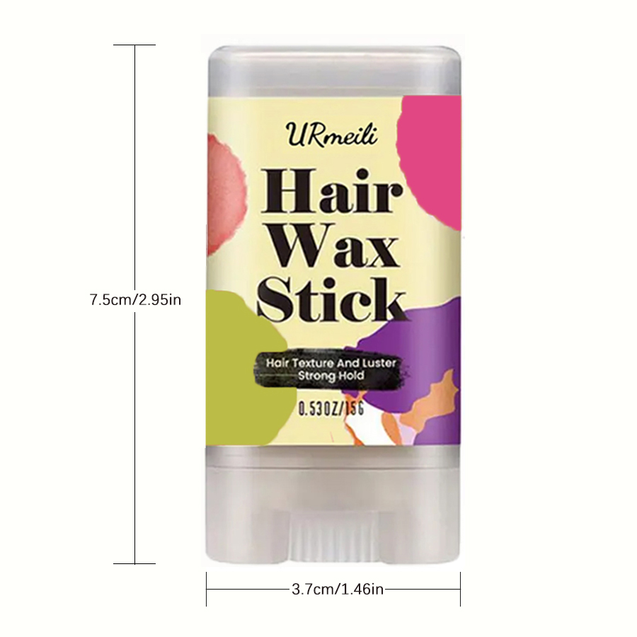 Hair Wax Stick, With Slick Bac - Hair Wax Stick recension och pris