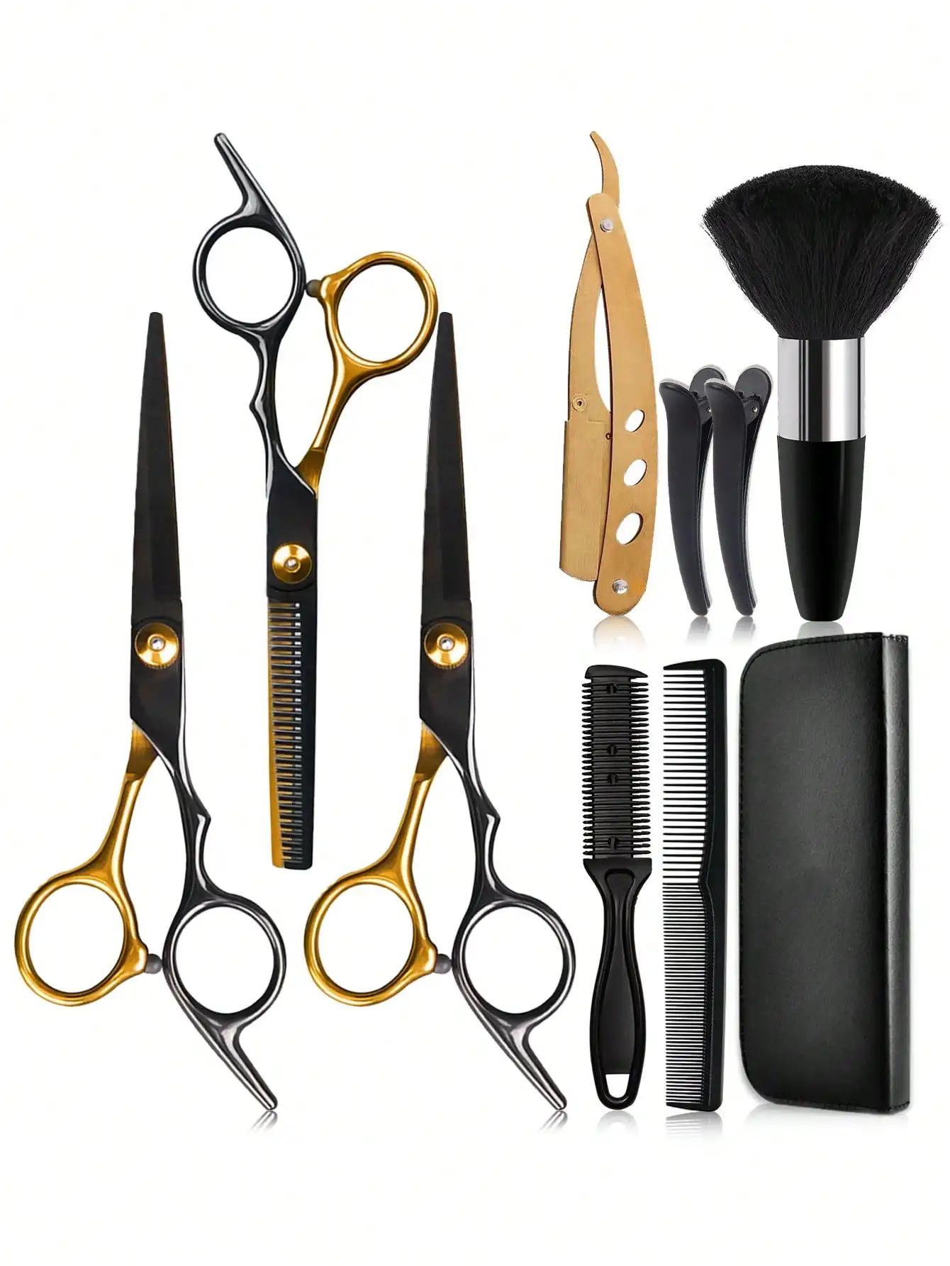 10pcs/Set Professional Hair Cl - Hair Clipper Professional recension och pris