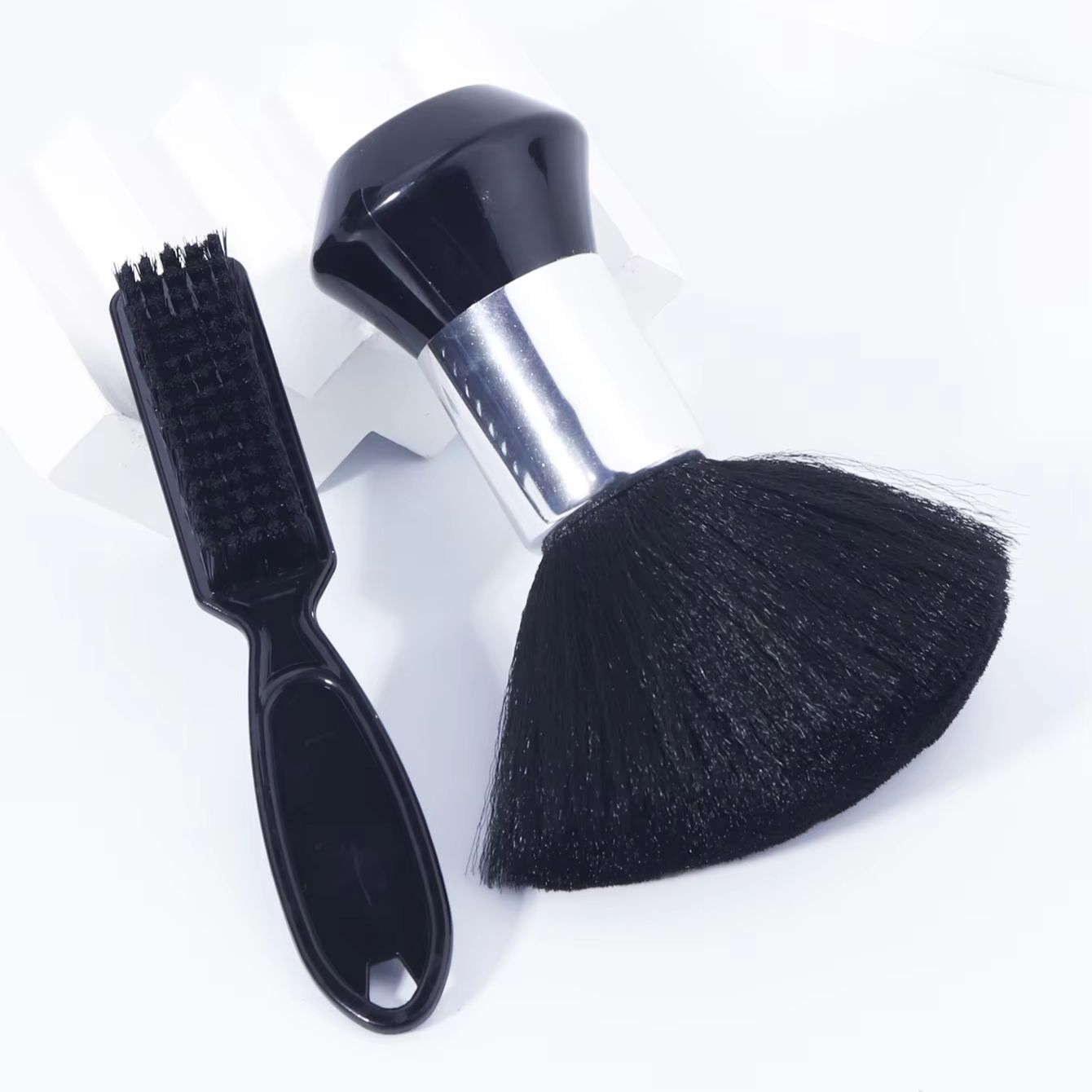 2pcs/set Professional Hairdres - Shaving Brush Set recension och pris