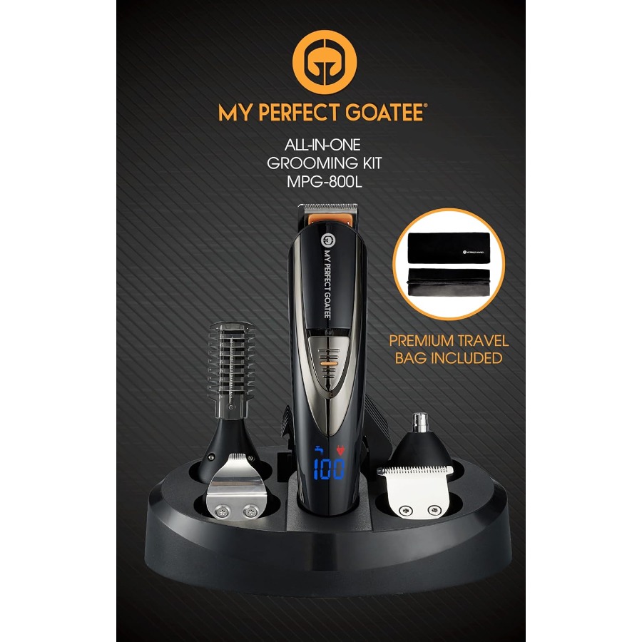 My Perfect Goatee®️ 13-in-1 Me - Men'S Grooming Bag recension och pris