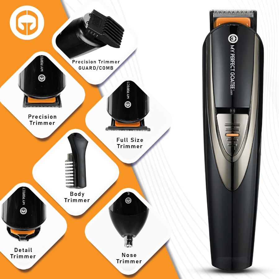 My Perfect Goatee®️ 13-in-1 Me - Men'S Grooming Bag recension och pris