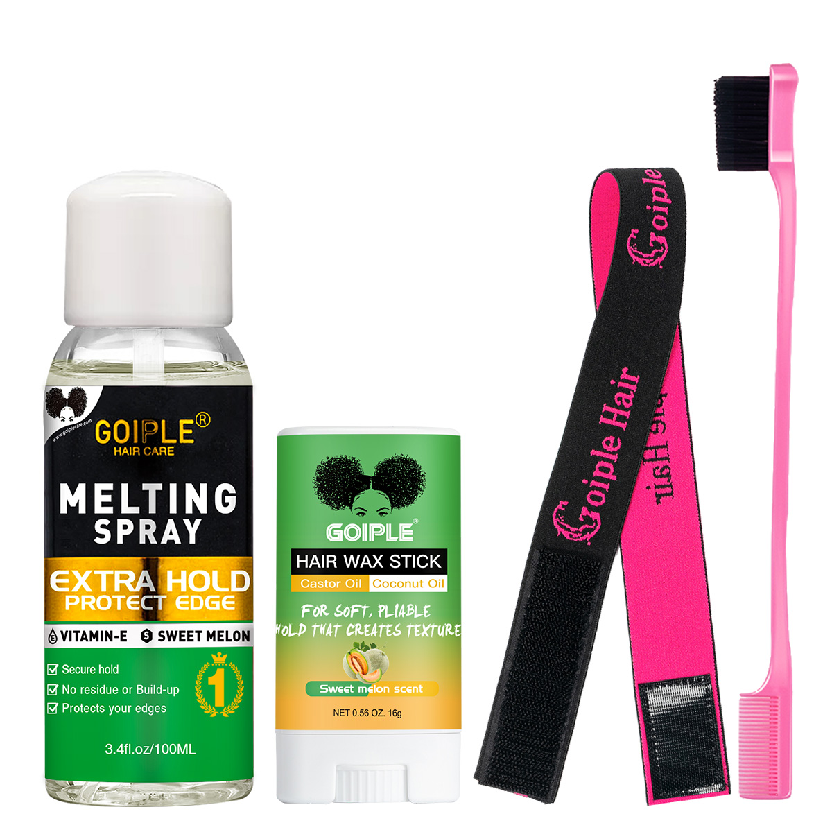 Lace Wig Melting Spray Quick-d - Hair Wax Stick recension och pris