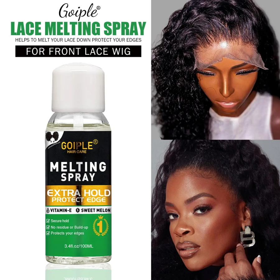 Lace Wig Melting Spray Quick-d - Hair Wax Stick recension och pris