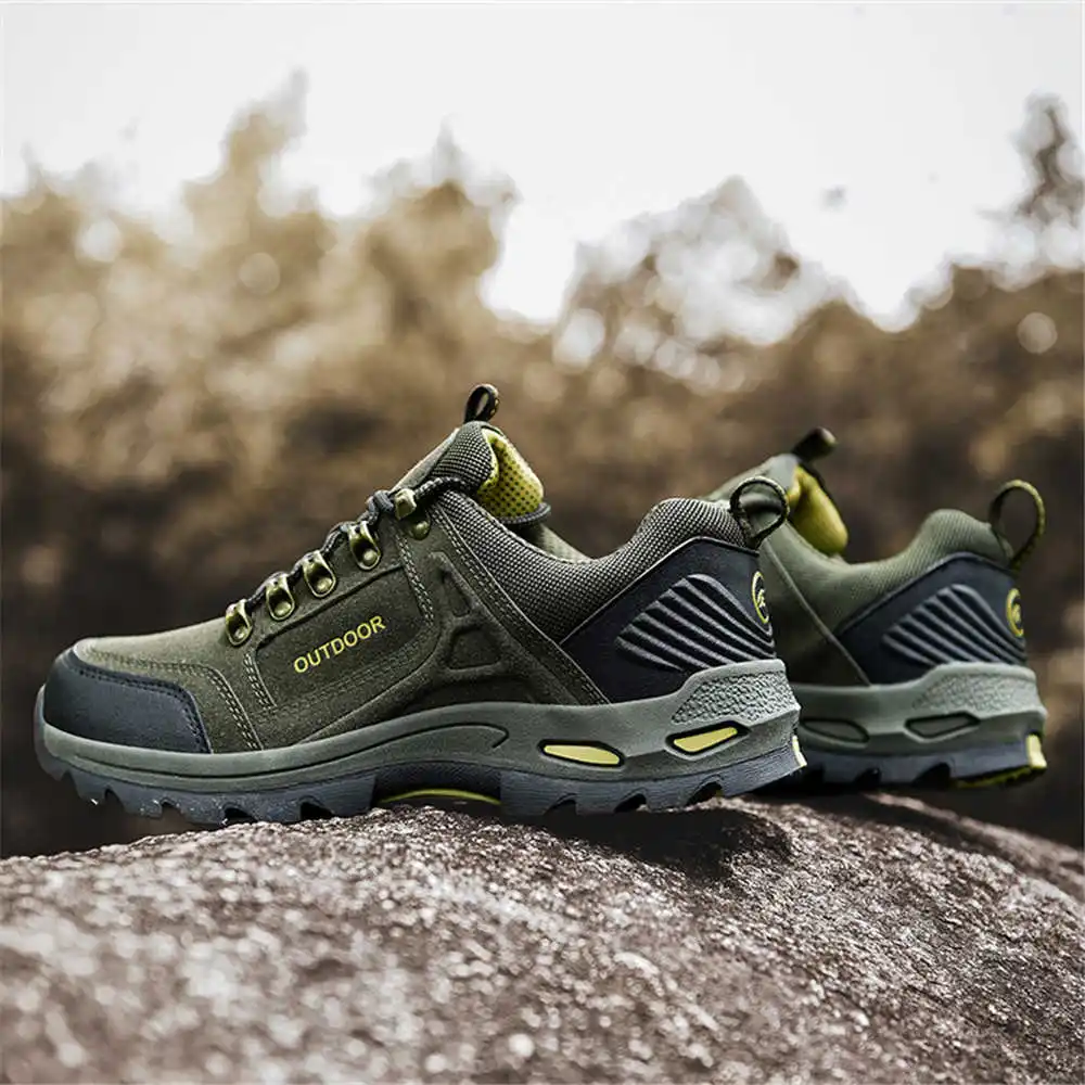 Non-slip Lace Up Hiking Tennis - Men'S Grooming Ideas recension och pris