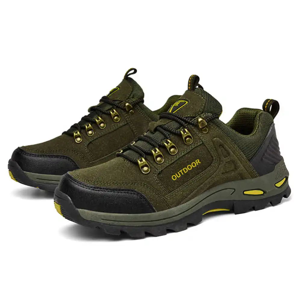 Non-slip Lace Up Hiking Tennis - Men'S Grooming Ideas recension och pris