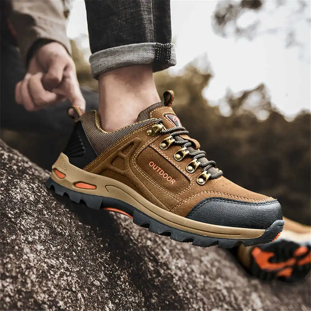 Non-slip Lace Up Hiking Tennis - Men'S Grooming Ideas recension och pris