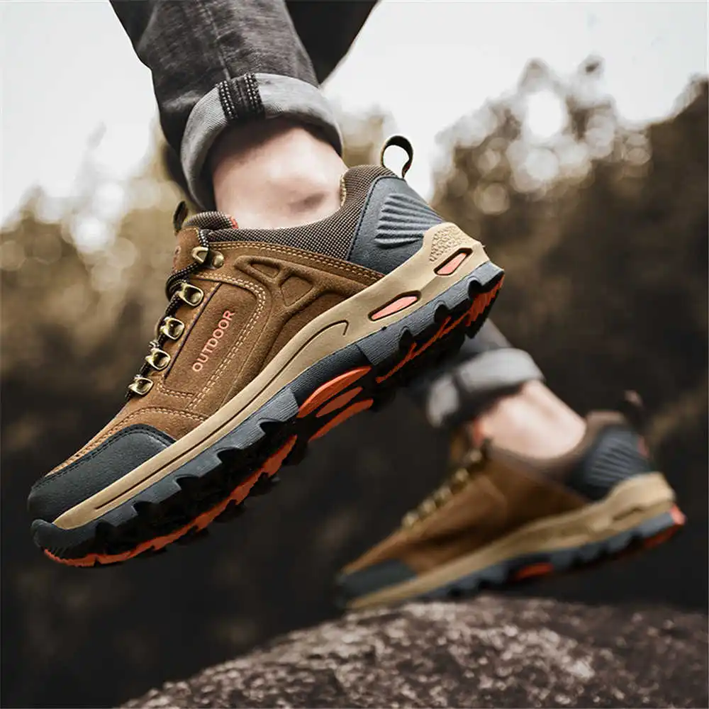 Non-slip Lace Up Hiking Tennis - Men'S Grooming Ideas recension och pris