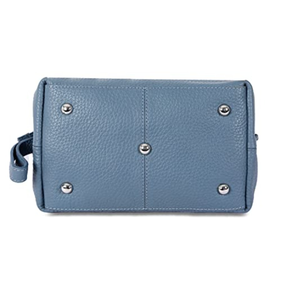 Premium Buffalo Leather Toilet - Men'S Grooming Bag recension och pris